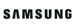 Logo samsung noir