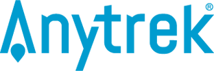 Logo-Anytrek All Blue